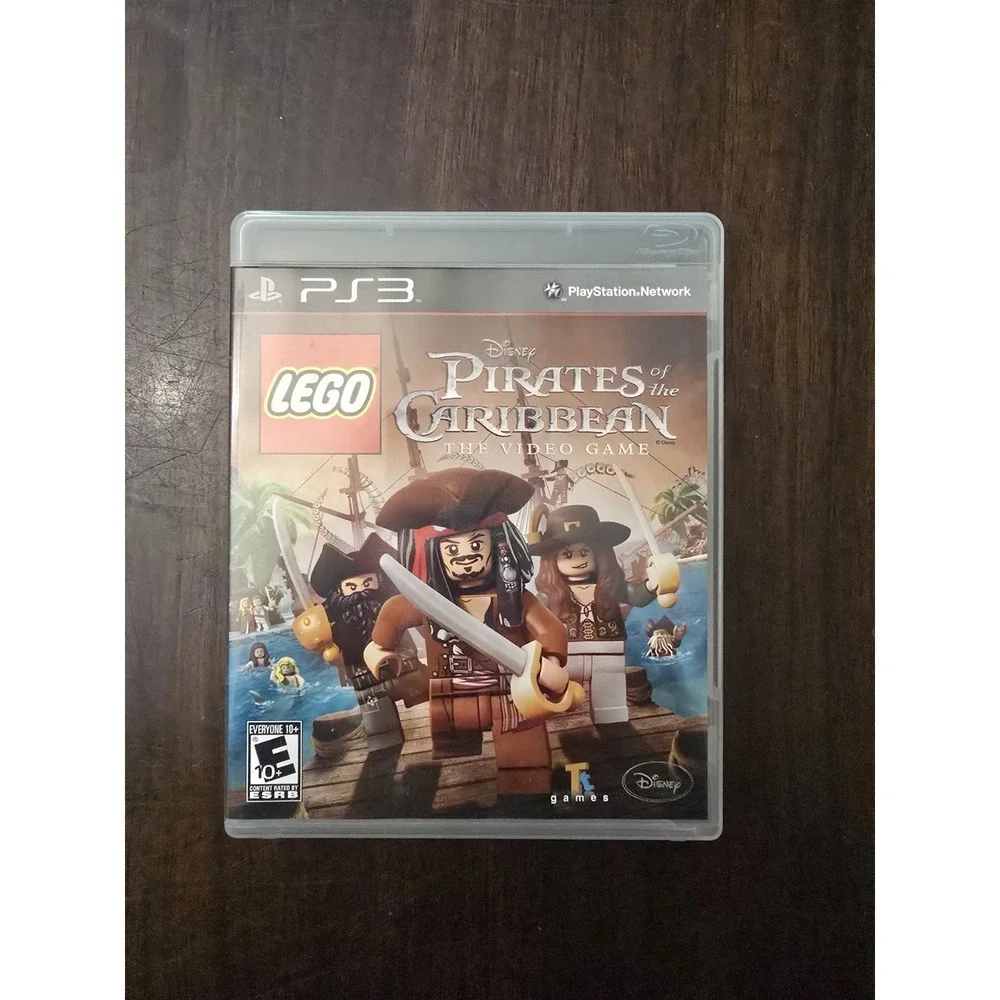 LEGO PIRATES OF THE CARIBBEAN Sony PlayStation 3 Game COMPLETE Tested & Working